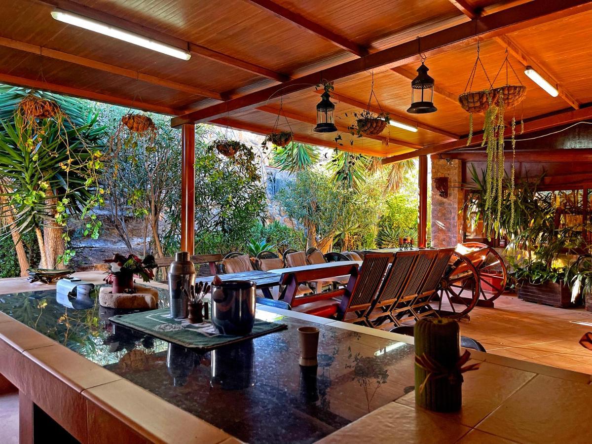 Exquisite Rural House With Garden, Pool And Sea Views Villa Arico Viejo Bagian luar foto
