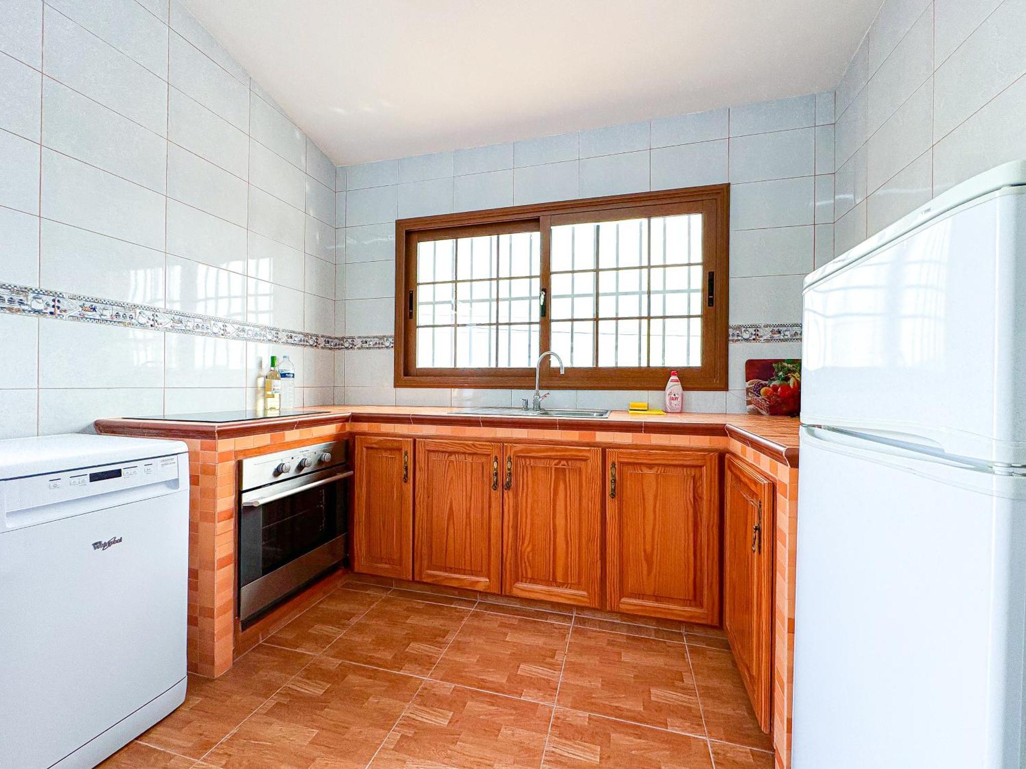Exquisite Rural House With Garden, Pool And Sea Views Villa Arico Viejo Bagian luar foto