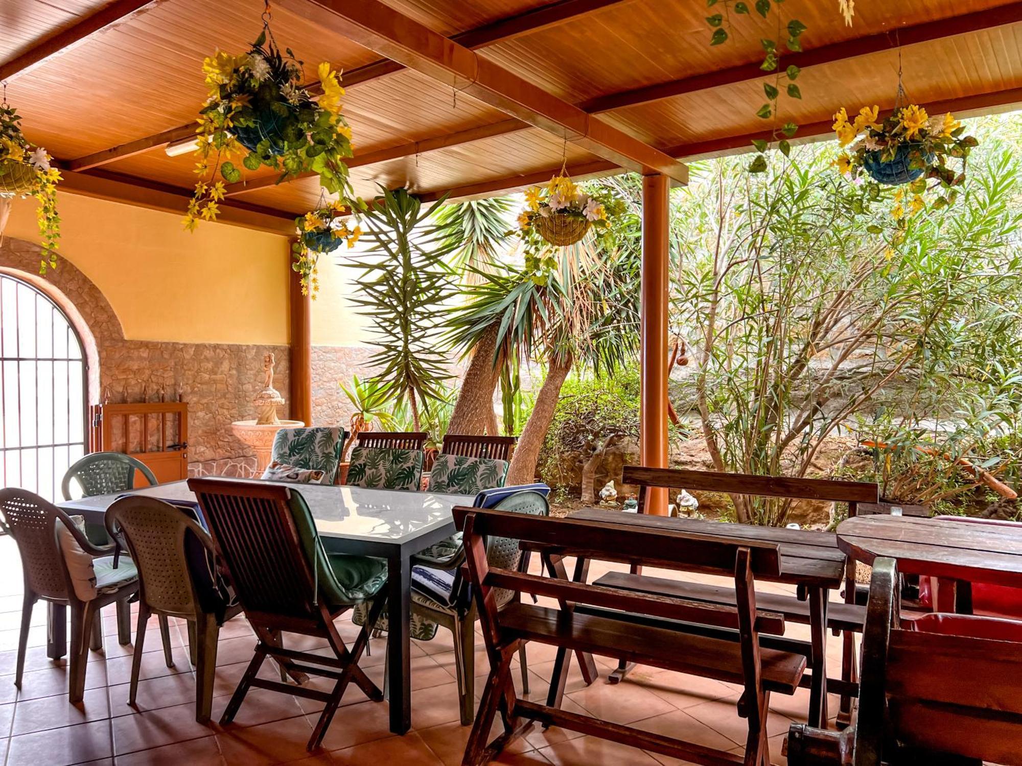 Exquisite Rural House With Garden, Pool And Sea Views Villa Arico Viejo Bagian luar foto